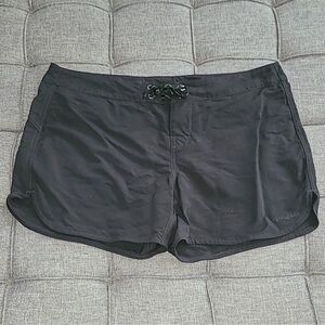 EUC Patagonia Black Board shorts
